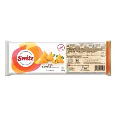 Switz Mini Samosa Dough Sheets 250g