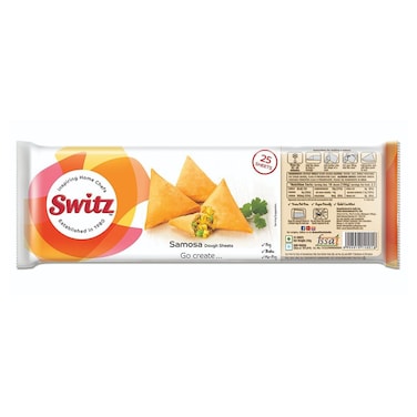 Switz Samosa Dough Sheets 250g
