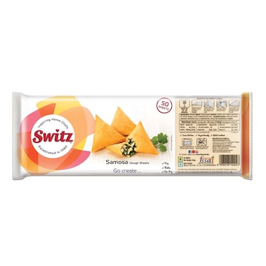 Switz Samosa Dough Sheets 500g