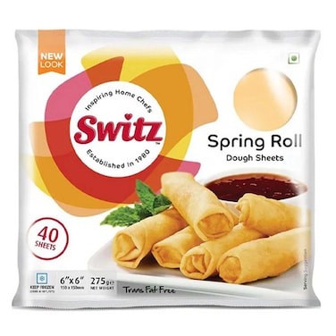 Switz 6" Spring Roll Dough Sheets 275g