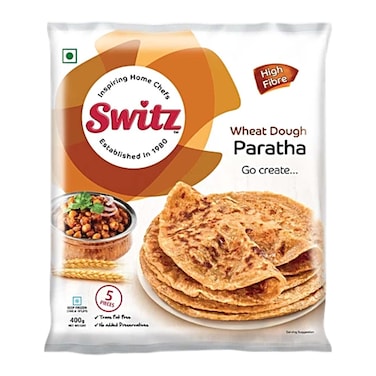 Switz Wheat Dough Paratha 400g
