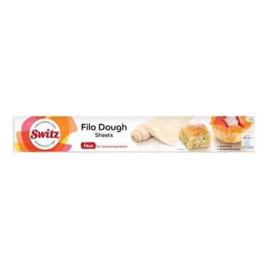 Switz Filo Pastry Sheets 450g