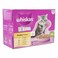 Whiskas Kitten Pouches Poultry 85g x 12