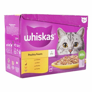 Whiskas Adult Cat Pouches GX12p/Feast 85