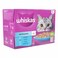 Whiskas Adult Cat Pouches Fish 85g x 12