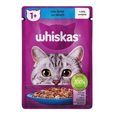 Whiskas Adult Cat Pouch Tuna 85g