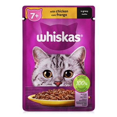 Whiskas Adult Cat Pouch Chicken 85g