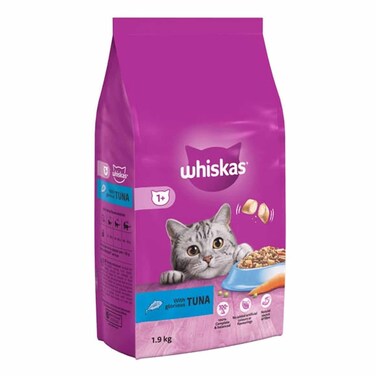 Whiskas Dry Cat Food Tuna 1.9kg
