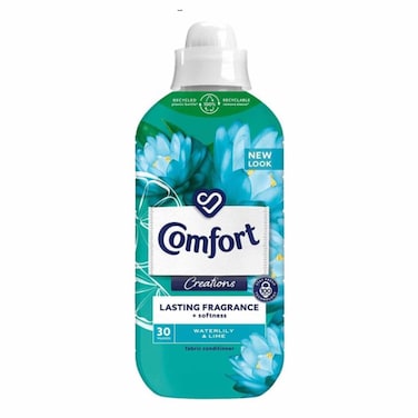 Comfort Fabric Conditioner Waterlily &amp; Lime 900ml