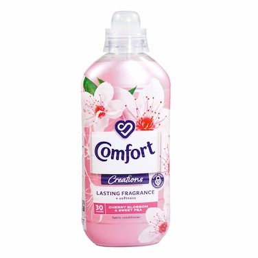 Comfort Fabric Conditioner Cherry Blossom & Sweet Pea 900ml