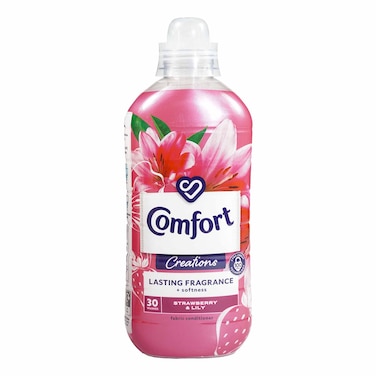 Comfort Fabric Conditioner Strawberry & Lily 900ml