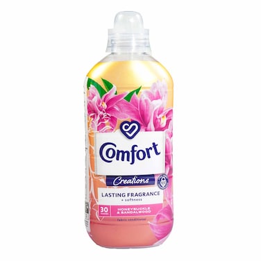 Comfort Fabric Conditioner Honeysuckle &amp; Sandalwood 900ml