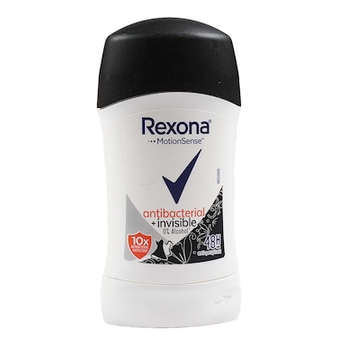 Rexona Deo Sticks Antibacterial Invisible Women 40G