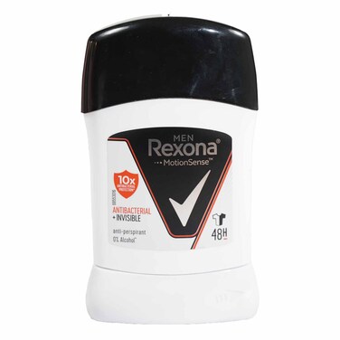 Rexona Deo Sticks Antibacterial Invisible Men 40g