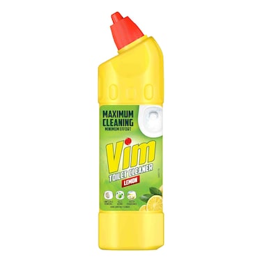 Vim Lemon Toilet Cleaner 500ml
