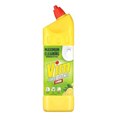 Vim Lemon Toilet Cleaner 1l