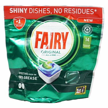 Fairy Original Dishwasher Tablets 189g