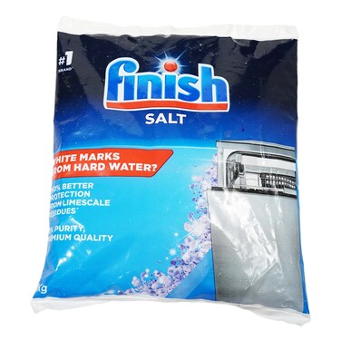 Finish Dishwasher Salt Bag 1kg