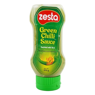 Zesta green Chilli Sauce 375g