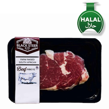 South African Beef Ribeye Steak 140g