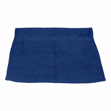 Sil Deluxe Face Towel Dark Blue
