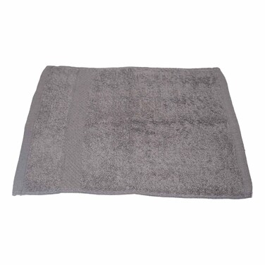 Sil Deluxe Face Towel Grey