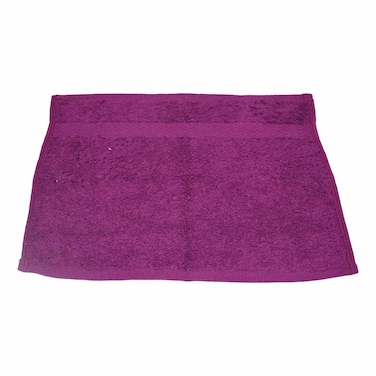 Sil Deluxe Face Towel Purple