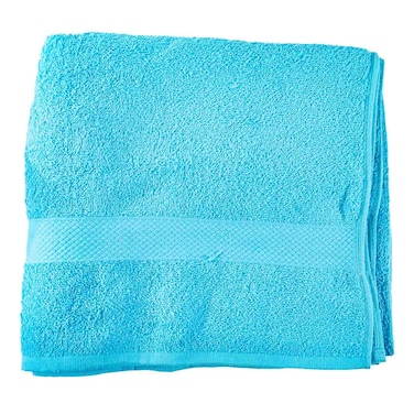 Sil Deluxe Bath Towel Sky Blue