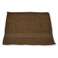 Cotton Terry Premium Face Towel Brown