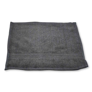 Cotton Terry Premium Face Towel Grey