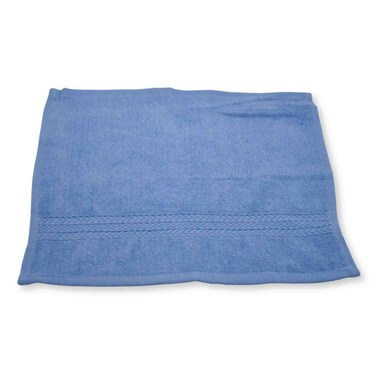 Cotton Terry Premium Face Towel S/Blue