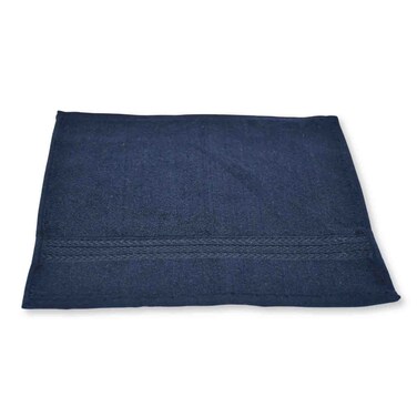 Cotton Terry Premium Face Towel Dark Blue