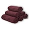 Cotton Terry Premium Face Towel Maroon
