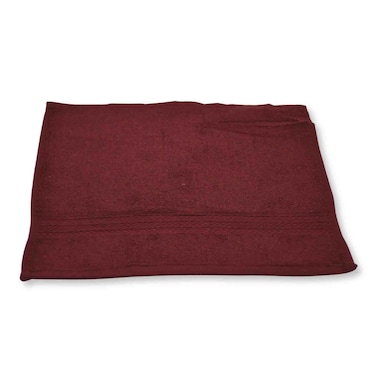 Cotton Terry Premium Face Towel Maroon