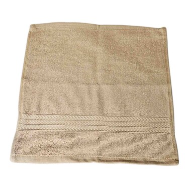 Cotton Terry Premium Face Towel Camel