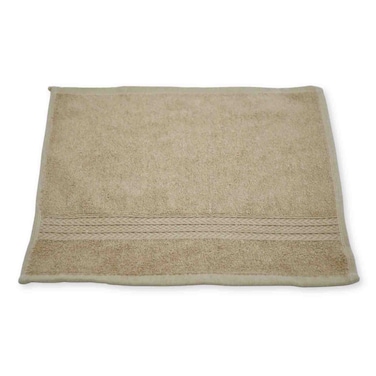 Cotton Terry Premium Face Towel Camel
