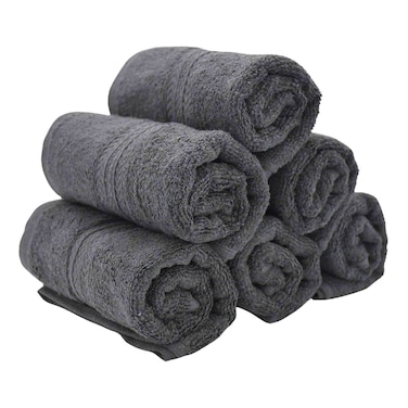 Cotton Terry Premium Hand Towel Grey