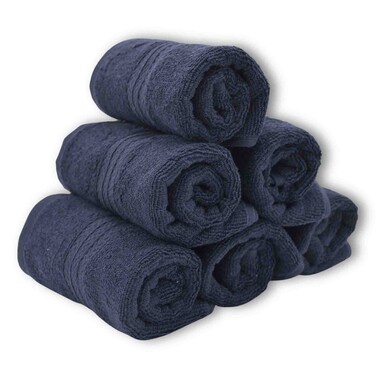 Cotton Terry Premium Hand Towel D.Blue