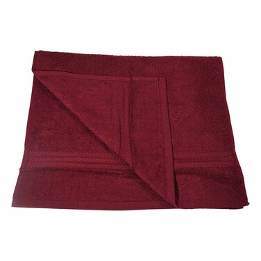 Cotton Terry Premium Hand Towel Maroon