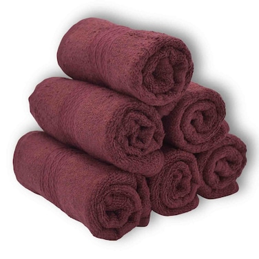 Cotton Terry Premium Hand Towel Maroon