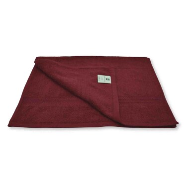 Cotton Terry Premium Hand Towel Maroon