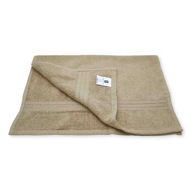 Cotton Terry Premium Hand Towel Camel