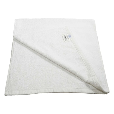 Cotton Terry Premium Hand Towel White