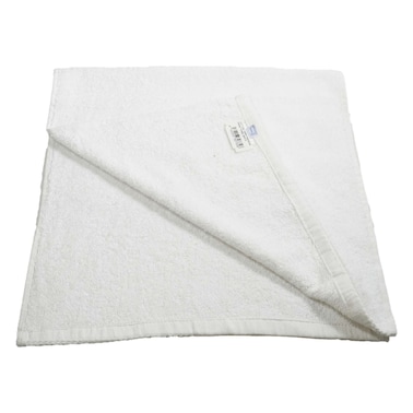 Cotton Terry Premium Hand Towel White