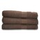 Cotton Terry Premium Bath Towel Brown