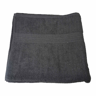 Cotton Terry Premium Bath Towel Grey