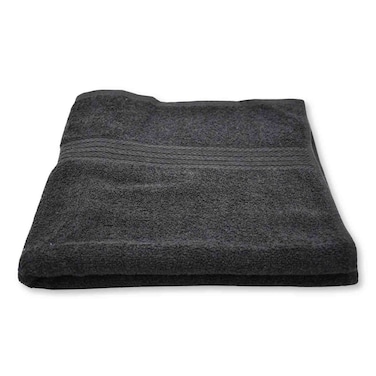 Cotton Terry Premium Bath Towel Grey