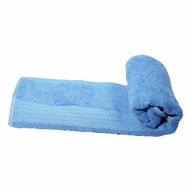 Cotton Terry Premium Bath Towel S/Blue
