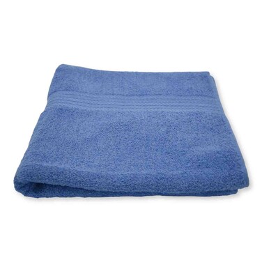 Cotton Terry Premium Bath Towel S/Blue
