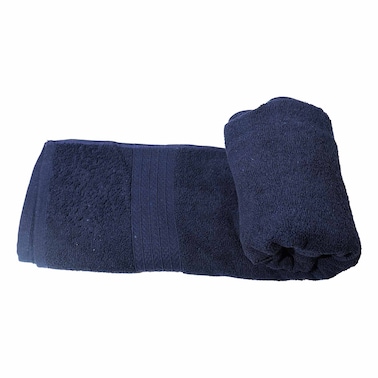 Cotton Terry Premium Bath Towel D.Blue